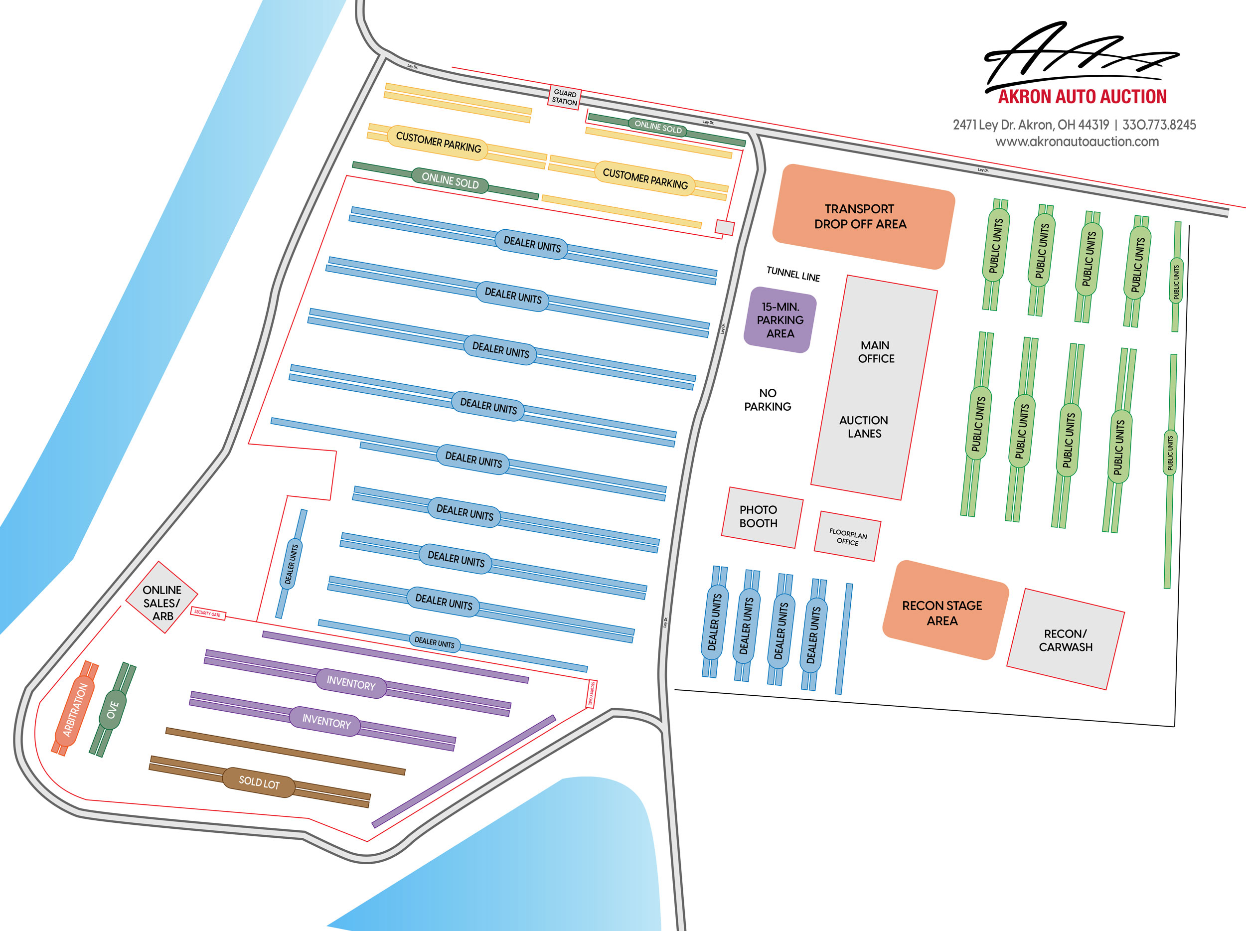 Our Facilities